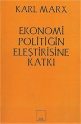 Kurye Kitabevi - Ekonomi Politiğin Eleştirisine Katkı