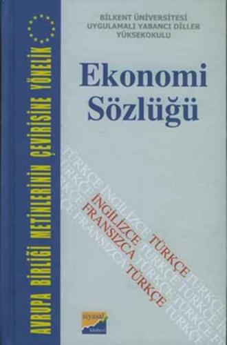 Kurye Kitabevi - Ekonomi Sözlüğü