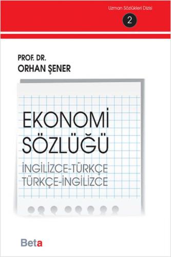 Kurye Kitabevi - Ekonomi Sözlüğü İngilizce Türkçe Türkçe İngilizce