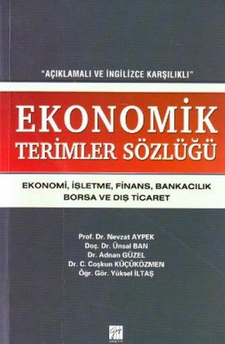 Kurye Kitabevi - Ekonomik Terimler Sözlüğü Açıklamalı ve İngilizce Kar