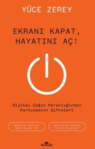 Ekranı Kapat, Hayatını Aç!