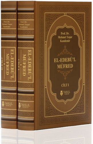 El-Edebü'l Müfred (2 Cilt, Kuşe Kapak)