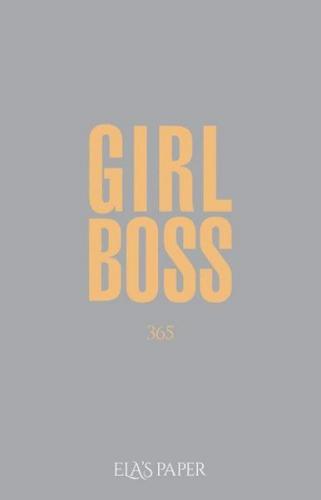 Kurye Kitabevi - Elas Paper Ajanda-Girl Boss