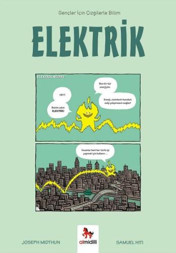 Kurye Kitabevi - Elektrik - Gençler İçin Çizgilerle Bilim