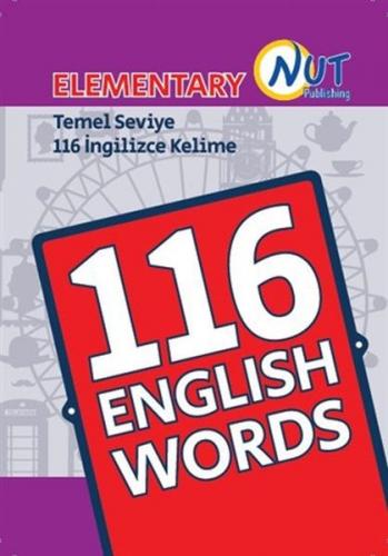 Kurye Kitabevi - Elementary 116 English Words Kartları
