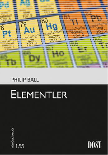 Kurye Kitabevi - Kültür Kitaplığı 155 Elementler