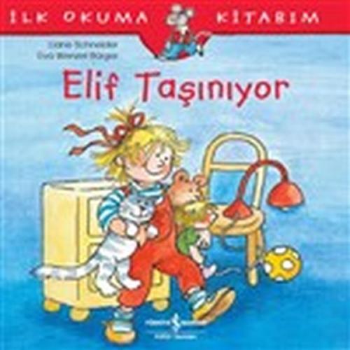Elif Taşınıyor - İlk Okuma Kitabım - Münzevi Kitabevi