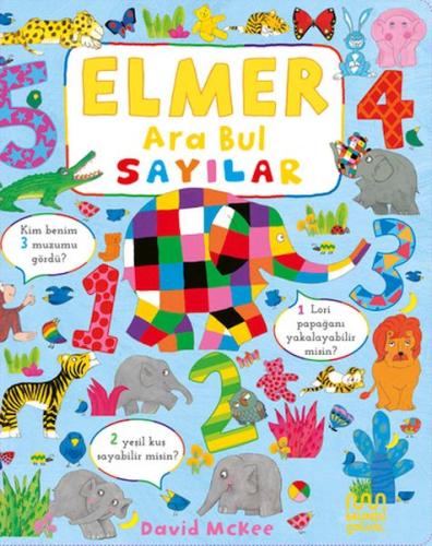 Elmer Ara Bul Sayılar - Münzevi Kitabevi