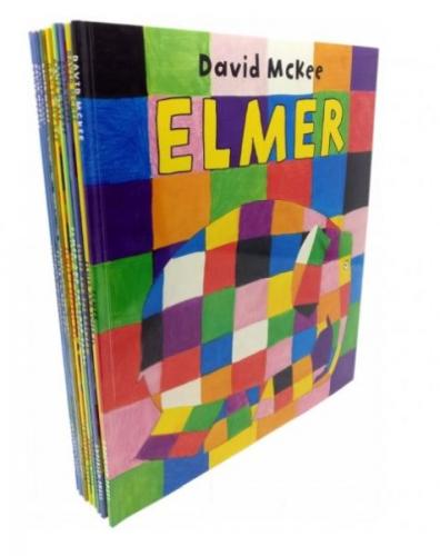 Kurye Kitabevi - Elmer Book Set