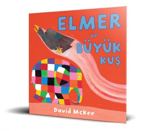 Kurye Kitabevi - Elmer ve Büyük Kuş