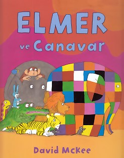 Kurye Kitabevi - Elmer ve Canavar