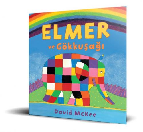Kurye Kitabevi - Elmer ve Gökkuşağı