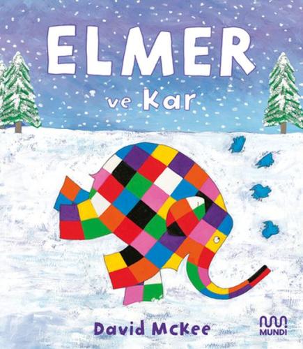 Kurye Kitabevi - Elmer ve Kar