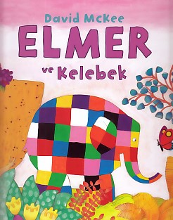 Kurye Kitabevi - Elmer ve Kelebek