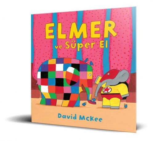Kurye Kitabevi - Elmer ve Süper El
