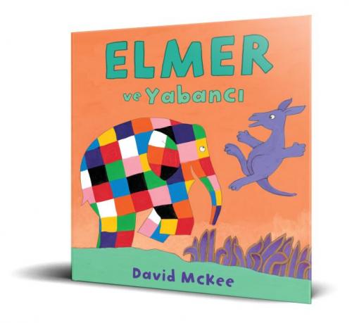 Kurye Kitabevi - Elmer ve Yabancı