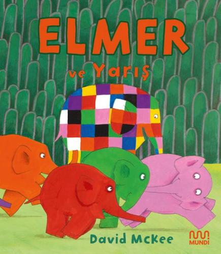 Kurye Kitabevi - Elmer ve Yarış