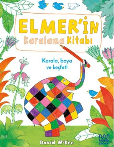 Elmer'in Karalama Kitabı - Münzevi Kitabevi