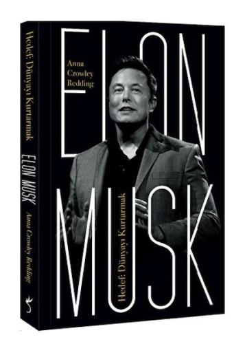 Kurye Kitabevi - Elon Musk - Hedef: Dünyayı Kurtarmak