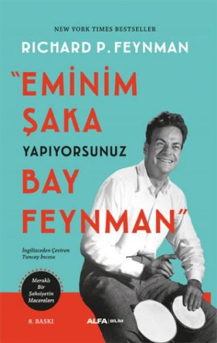 Kurye Kitabevi - Eminim Şaka Yapıyorsunuz Bay Feynman