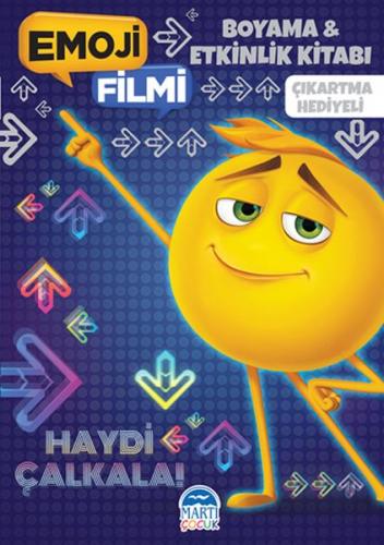 Kurye Kitabevi - Emoji Filmi Boyama-Etkinlik Kitabı