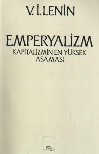 Kurye Kitabevi - Emperyalizm "Kapitalizmin En Yüksek Aşaması"