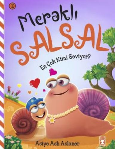 En Çok Kimi Seviyor - Meraklı Salsal 2 - Münzevi Kitabevi