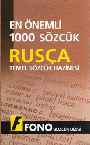 Kurye Kitabevi - Rusçada En Önemli 1000 Sözcük