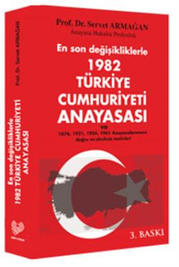 Kurye Kitabevi - En Son Değişiklikleriyle 1982 Türkiye Cumhuriyeti Ana