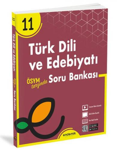 Kurye Kitabevi - Endemik 11.Sınıf Türk Dili ve Edebiyatı Soru Bankası