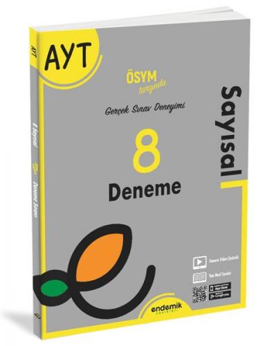 Endemik  AYT Sayısal 8 Deneme Sınavı