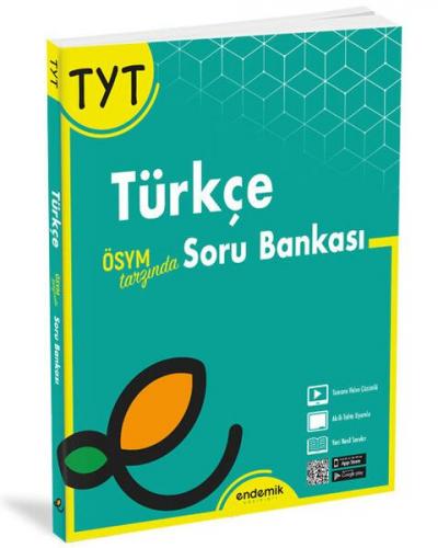 Kurye Kitabevi - Endemik 2022 TYT Türkçe Soru Bankası