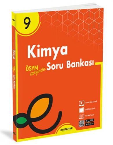 Endemik 9.Sınıf Kimya Soru Bankası