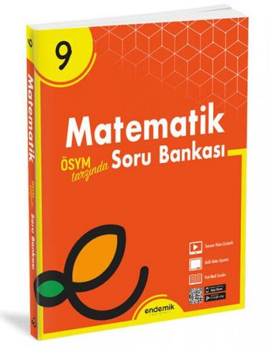 Kurye Kitabevi - Endemik 9.Sınıf Matematik Soru Bankası