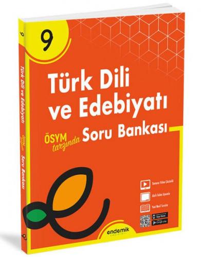Kurye Kitabevi - Endemik 9.Sınıf Türk Dili ve Edebiyatı Soru Bankası