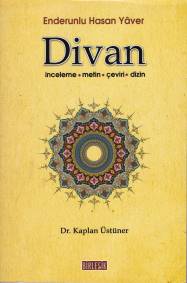 Kurye Kitabevi - Enderunlu Hasan Yaver Divan