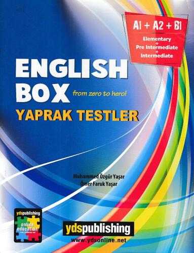 Kurye Kitabevi - English Box Yaprak Testler