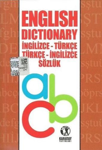 Kurye Kitabevi - English Dictionary İngilizce Türkçe Türkçe İngilizce 