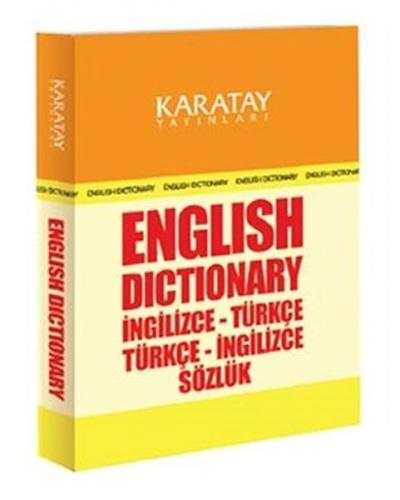 Kurye Kitabevi - English Dictionary İngilizce-Türkçe / Türkçe-İngilizc