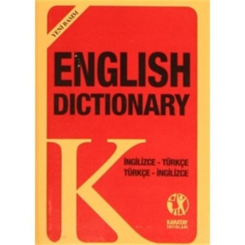 Kurye Kitabevi - English Dictionary İngilizce Türkçe Türkçe İngilizce 
