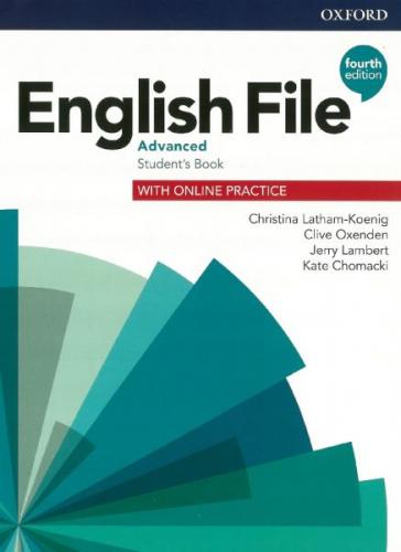 English File Advanced Students Book with Online Practice - Münzevi Kit