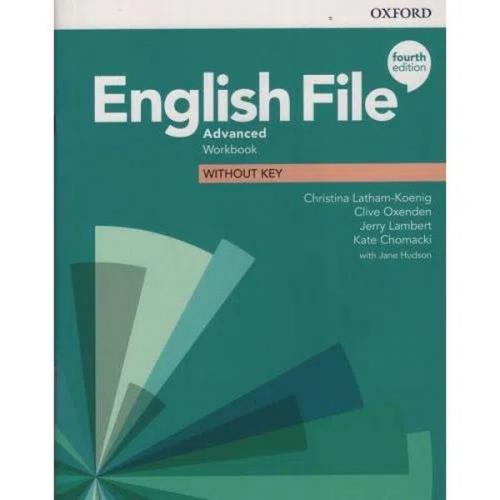 English File Advanced Workbook Without Key - Münzevi Kitabevi