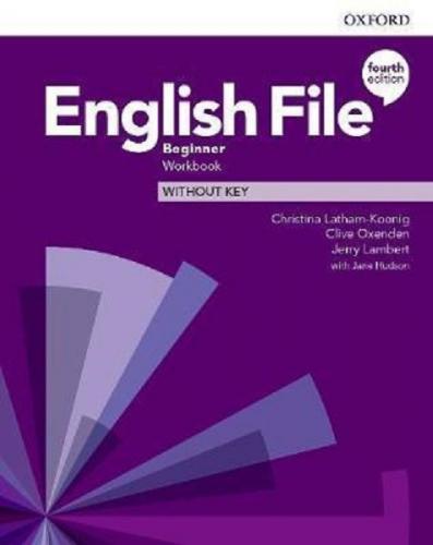 English File Beginner Workbook Without Key - Münzevi Kitabevi