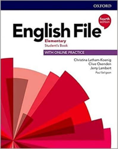 Kurye Kitabevi - English File Elementary Students Book With Online Pra