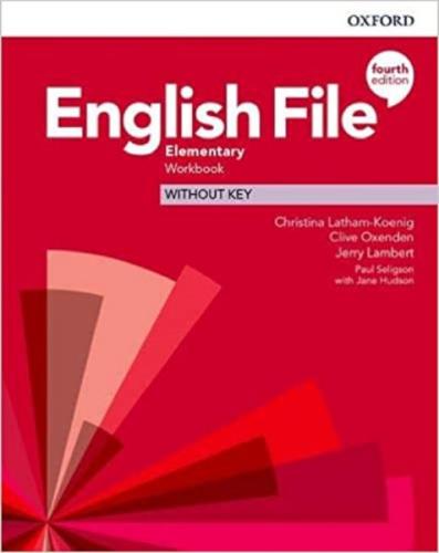 English File Elementary Workbook Without Key - Münzevi Kitabevi