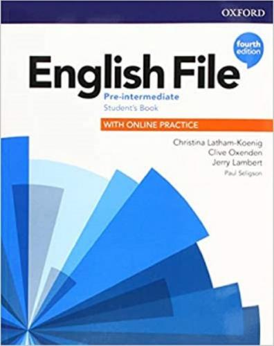 Kurye Kitabevi - English File Pre İntermediate Students Book With Onli