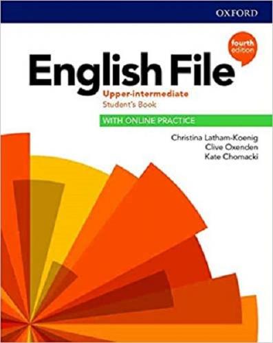 English File Upper Intermediate Students Book with Online Practice - M