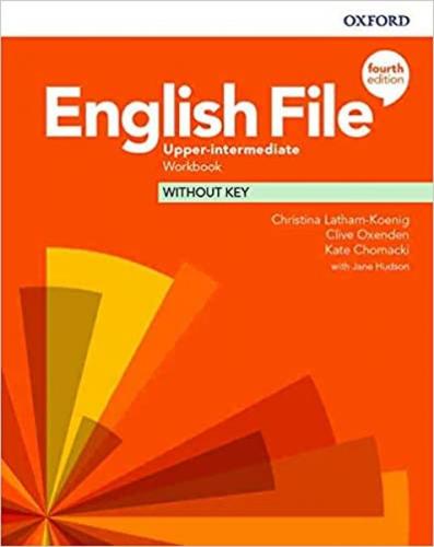 Kurye Kitabevi - English File Upper Intermediate Workbook Without Key