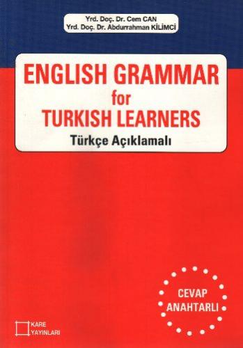 Kurye Kitabevi - English Grammar for Turkish Learners Türkçe Açıklamal