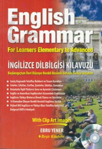Kurye Kitabevi - English Grammar-İngilizce Dilbilgisi Kılavuzu